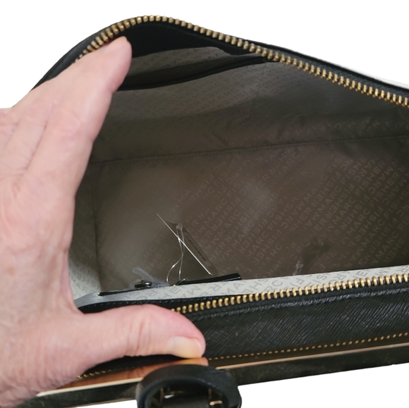 MARC FISHER Leather Handbag - Picture 5 of 7